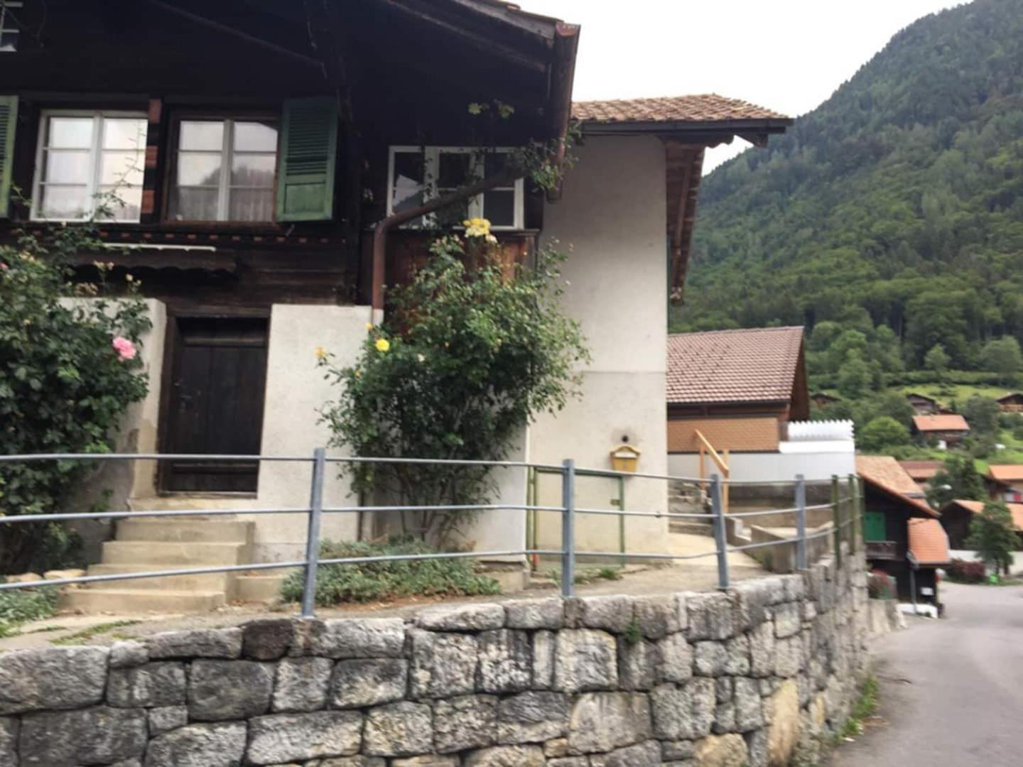 Studio In Alps By Apartments Capricorn Gsteigwiler Eksteriør billede